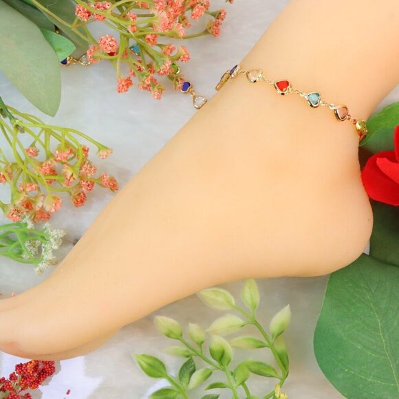 "New Beautiful Design Anklet for Women/Girls, Gift, A586 - Picture 10 of 10
